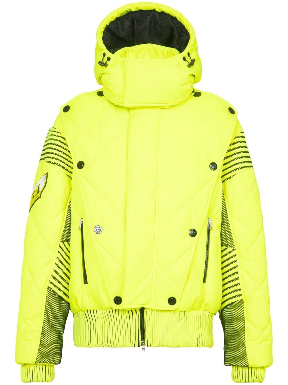 hooded padded jacket - 1