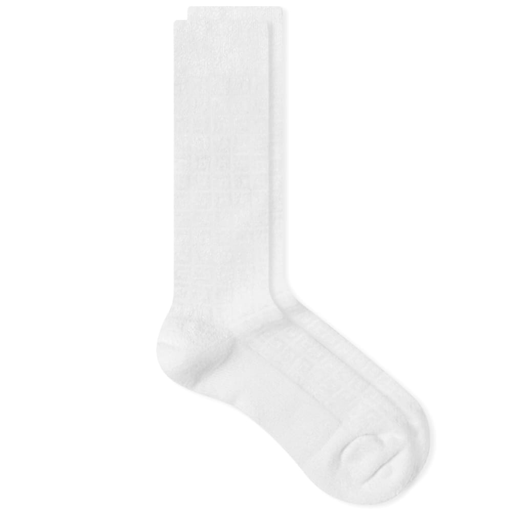 Givenchy 4G Jacquard Sock - 1