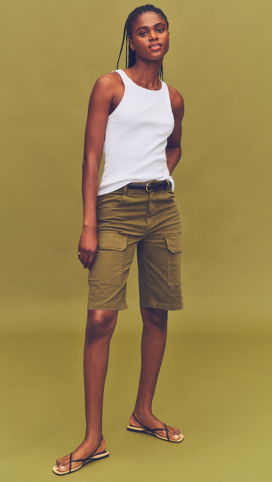 Jennifer Rib Tank - 5