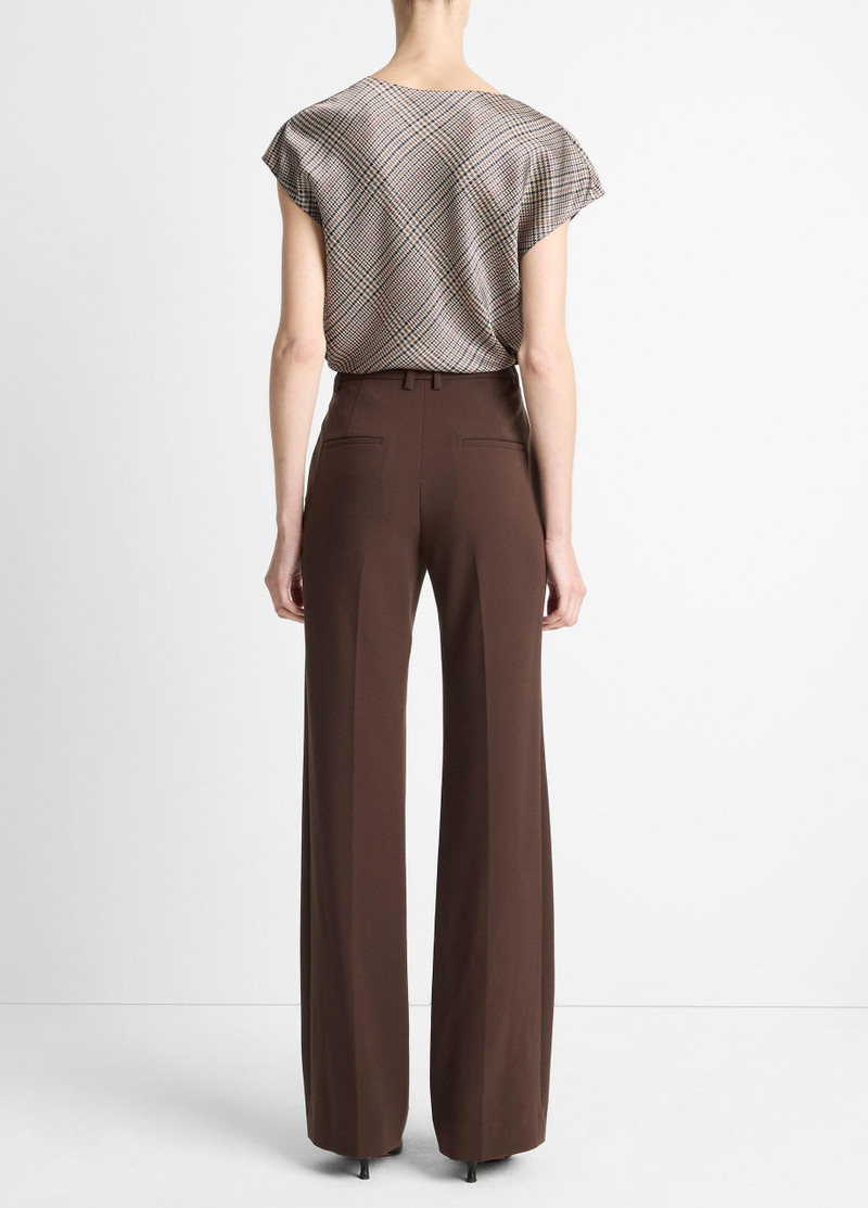 Vince Mid-Rise Tailored Flare Pant outlook