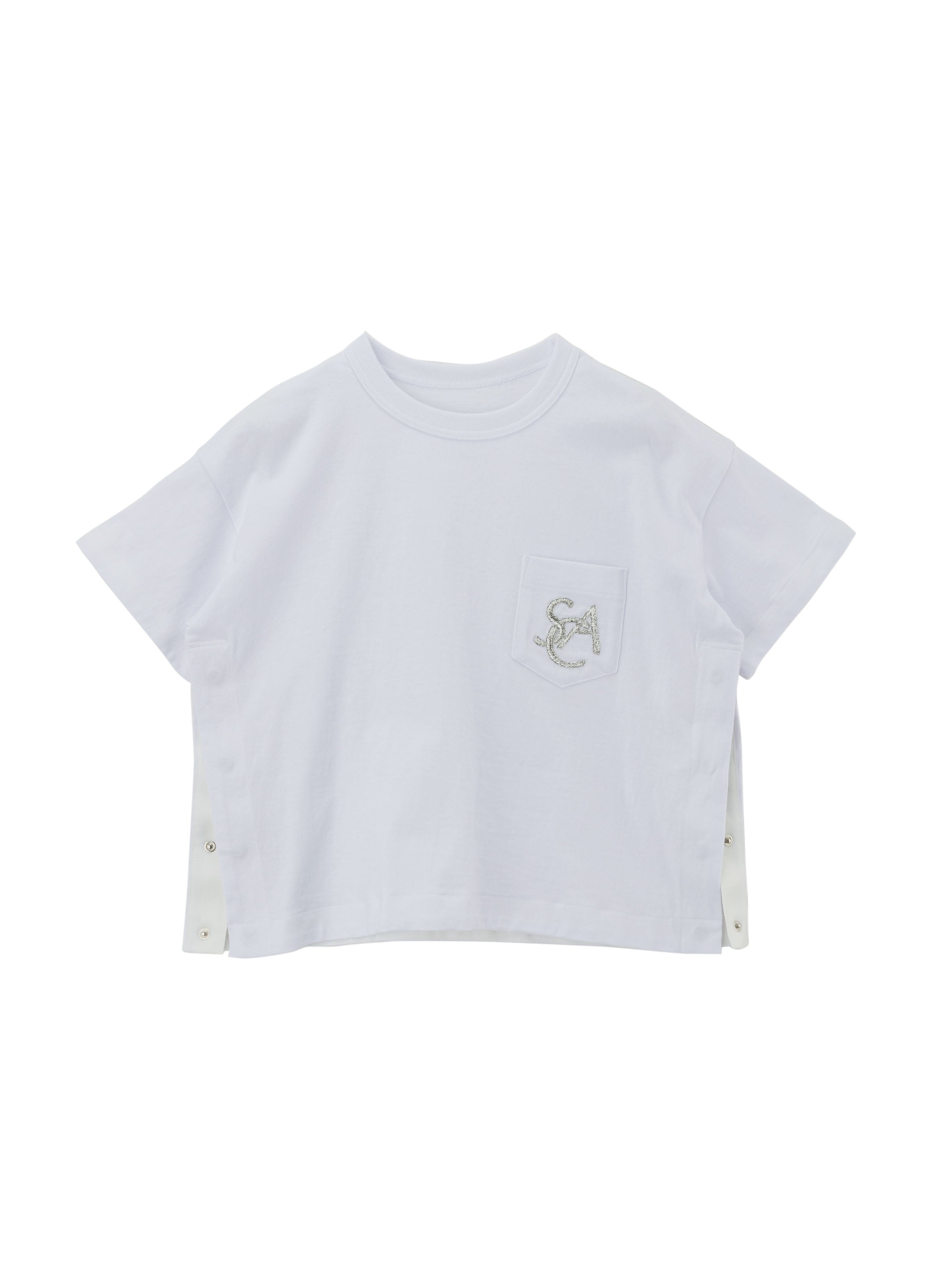 Emblem Cotton Jersey T-Shirt - 2