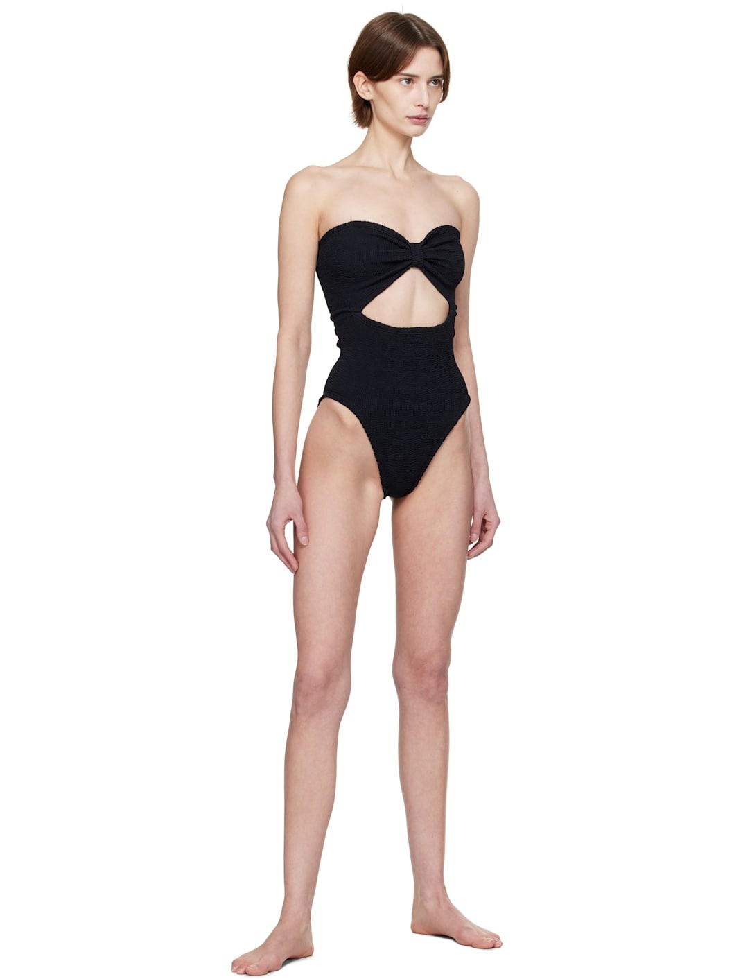 Black Alana Swimsuit - 4