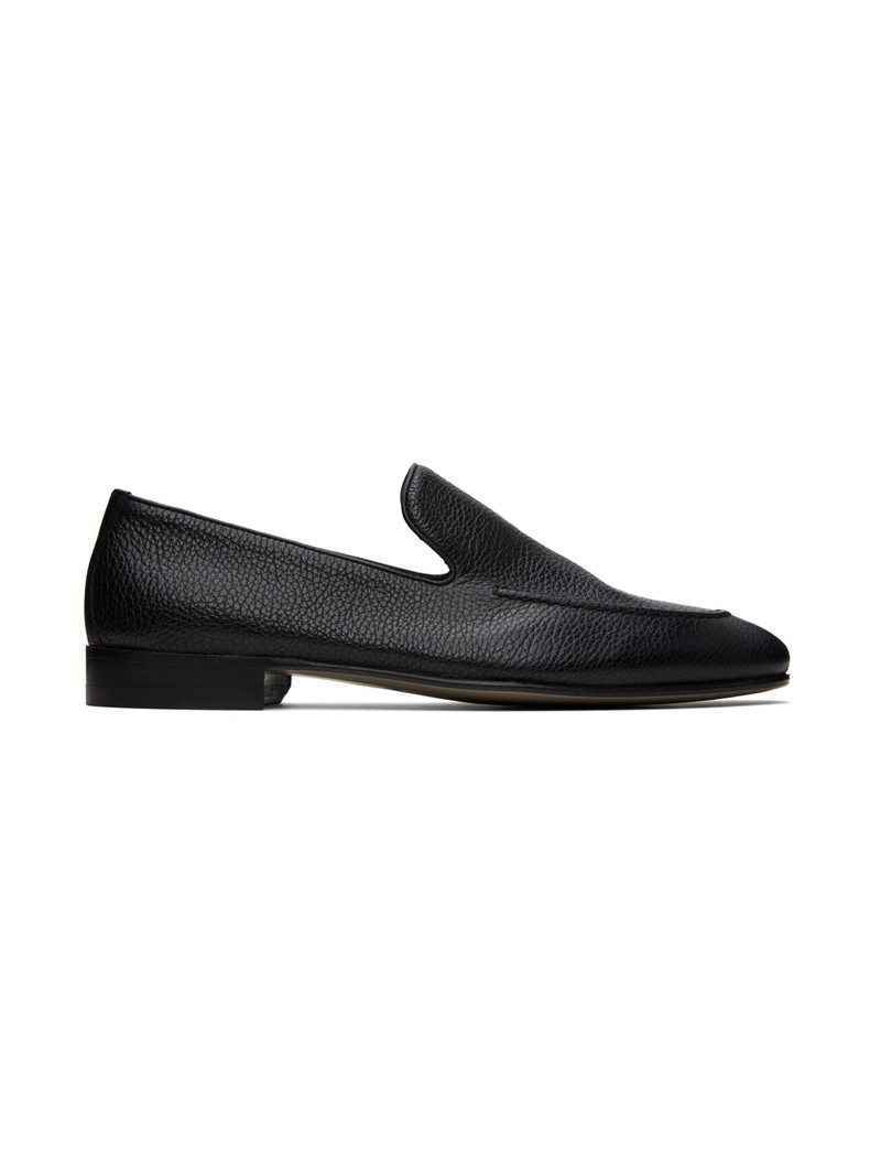 Black Truro Loafers - 1