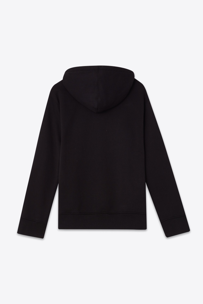 SWEATER HOODIE 01 BLACK - 3