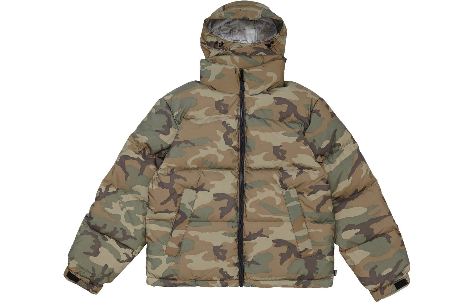 Supreme FW18 Reflective Camo Woodland Down Jacket 'Olivegreen' SUP-FW18-1086 - 3