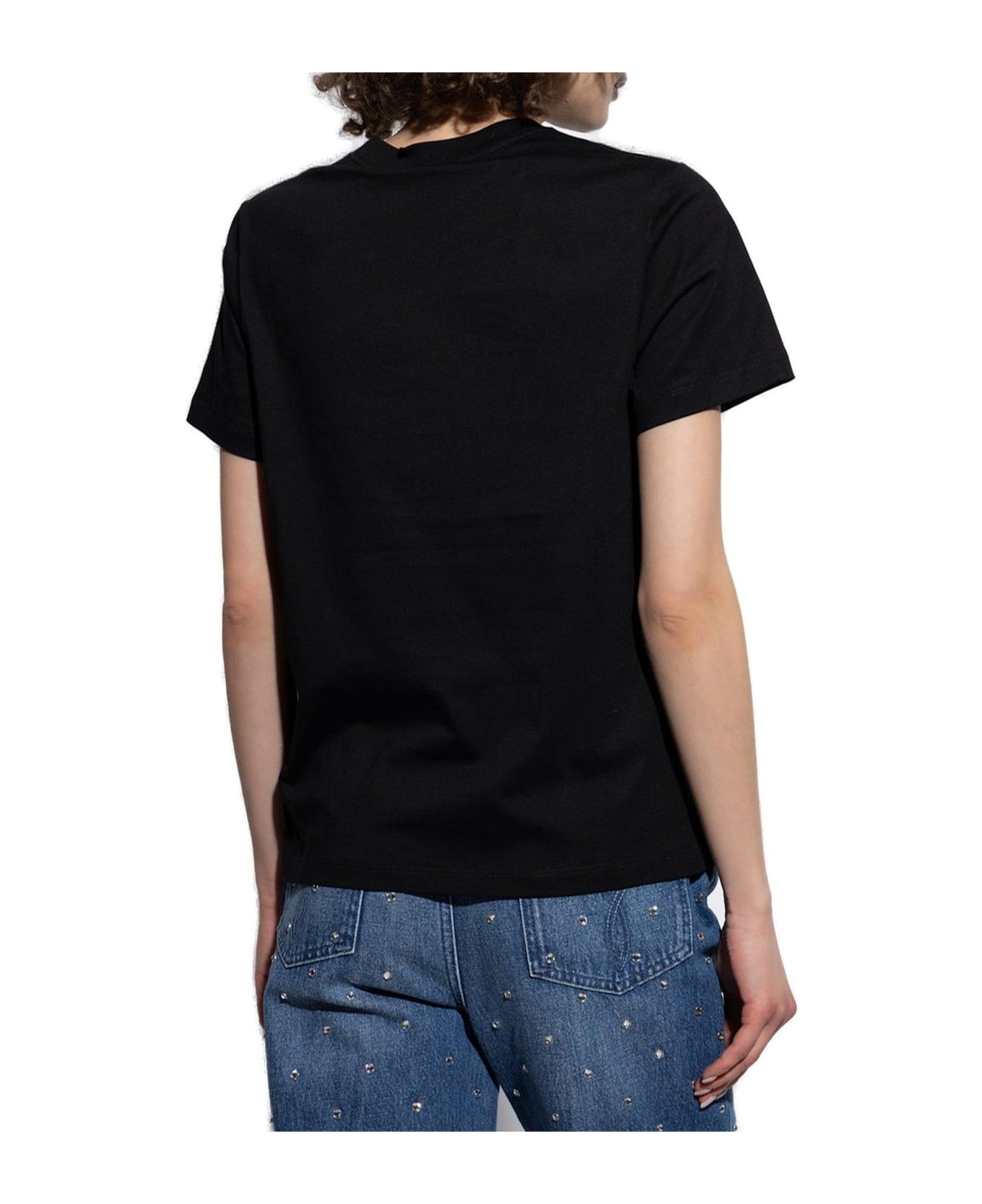 Logo-embellished Crewneck T-shirt - 3