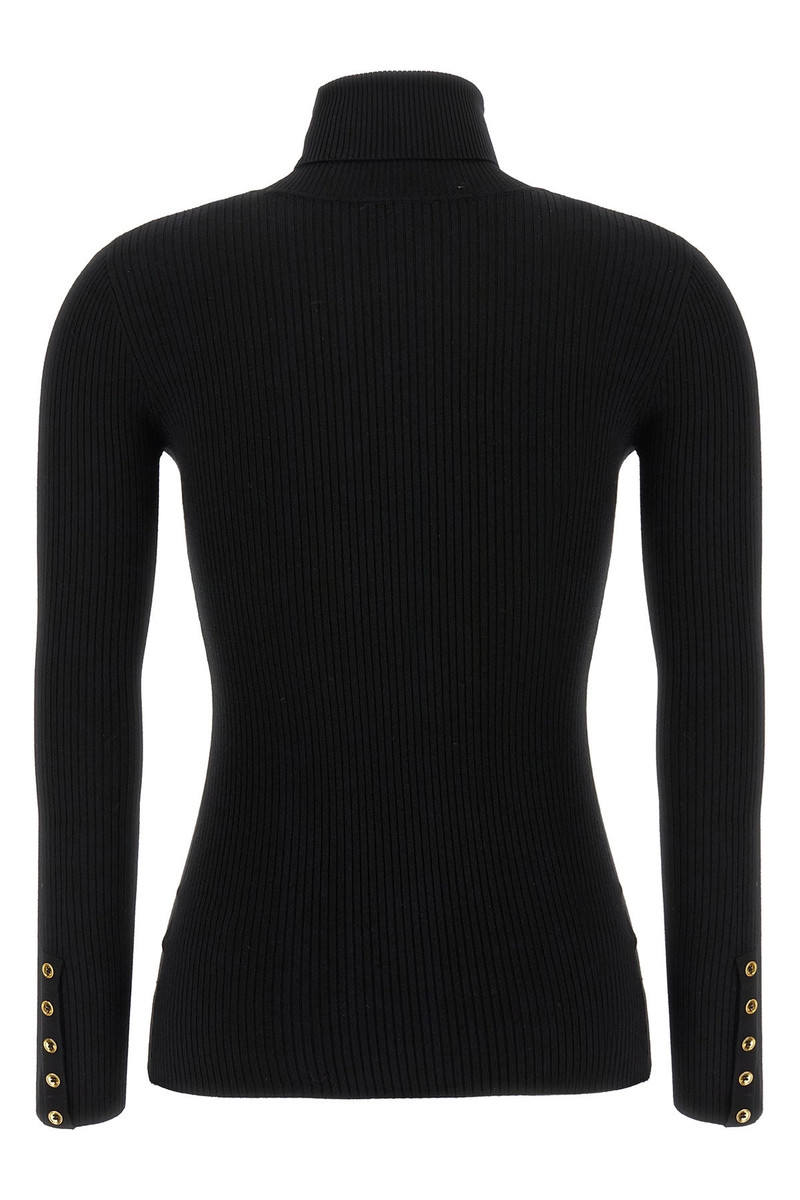 ELISABETTA FRANCHI Ribbed turtleneck sweater outlook