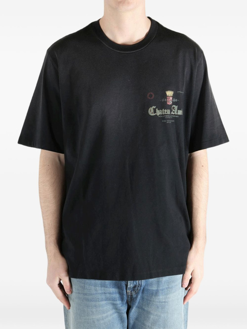 AMIRI print-detail T-shirt outlook