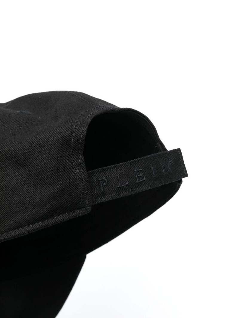 PHILIPP PLEIN Skull&Bones baseball cap outlook