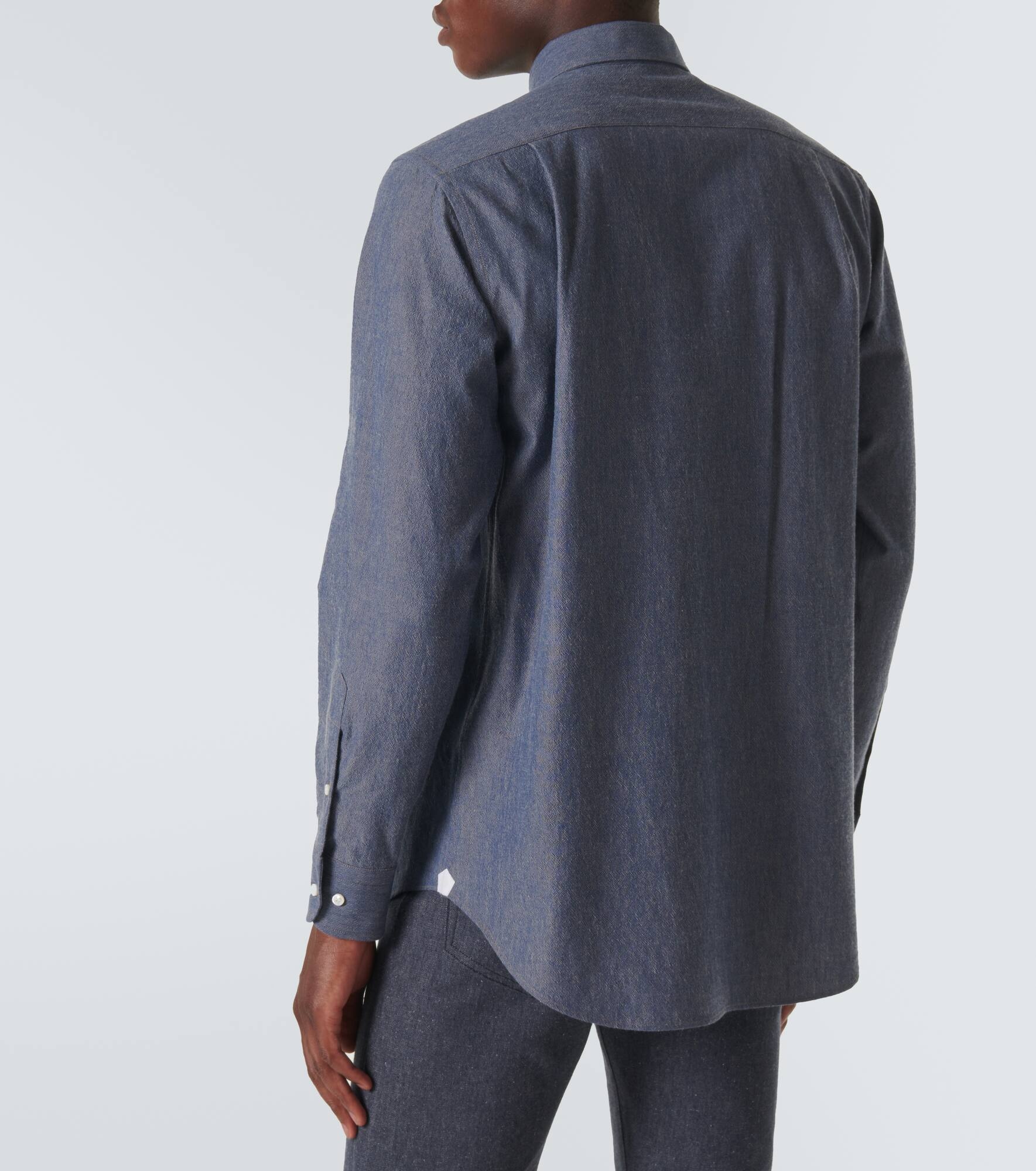 André chambray shirt - 4