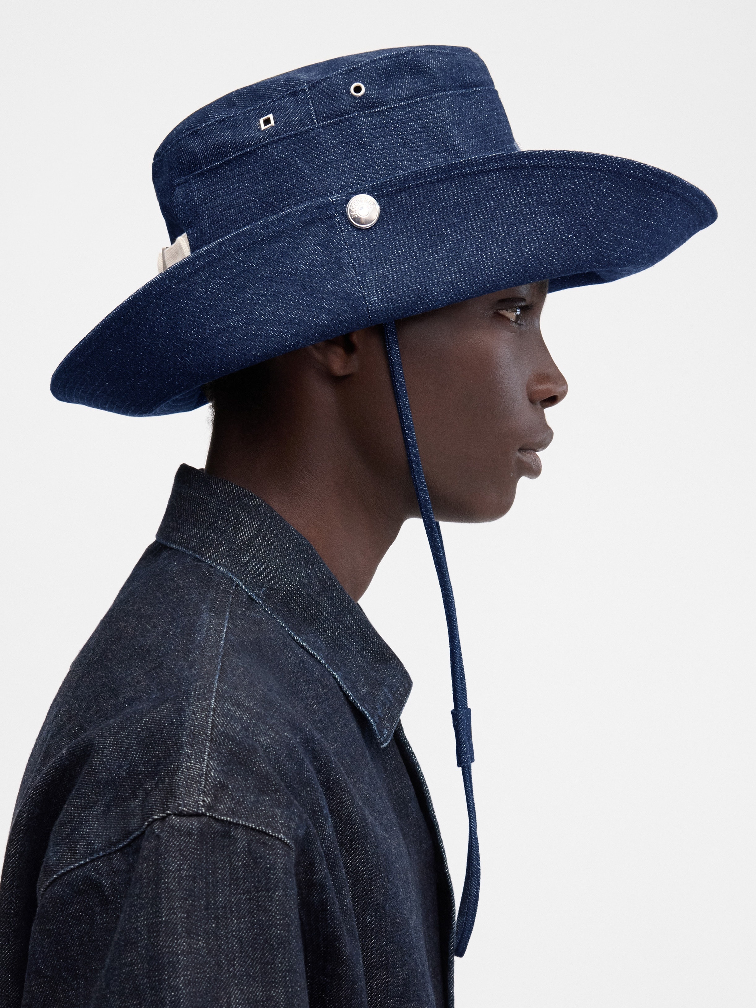The de-Nîmes denim bucket hat - 7