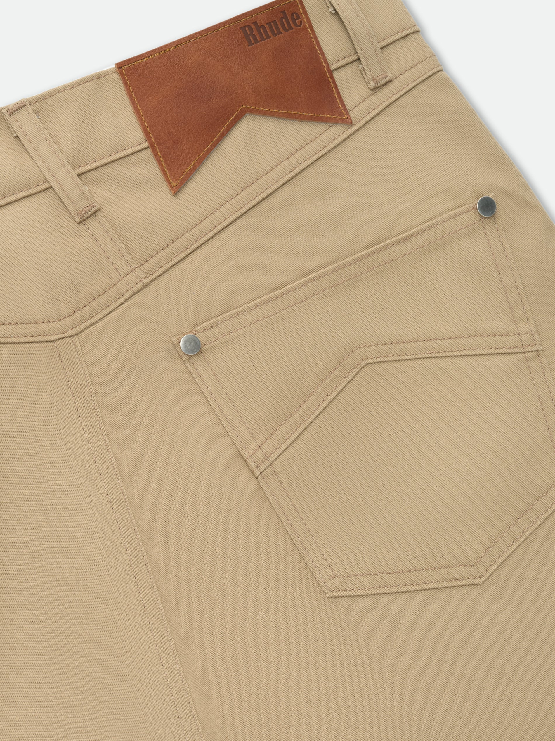 RHUDE BAGGY SHORT - 4