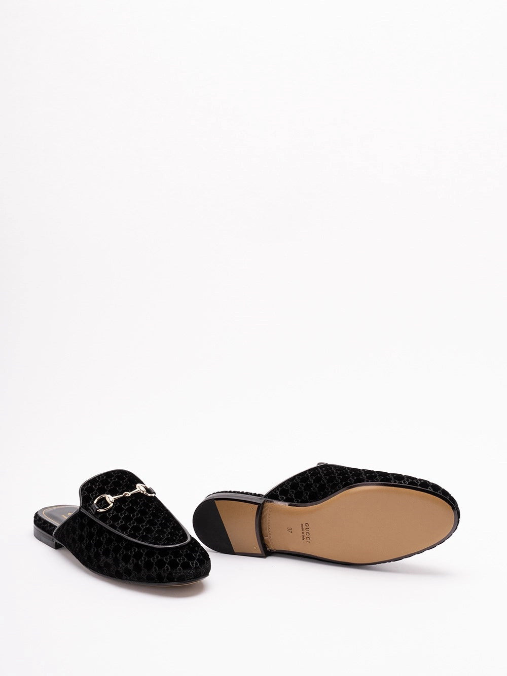 Gucci Women `Princetown` Loafers With `Horsebit` - 4