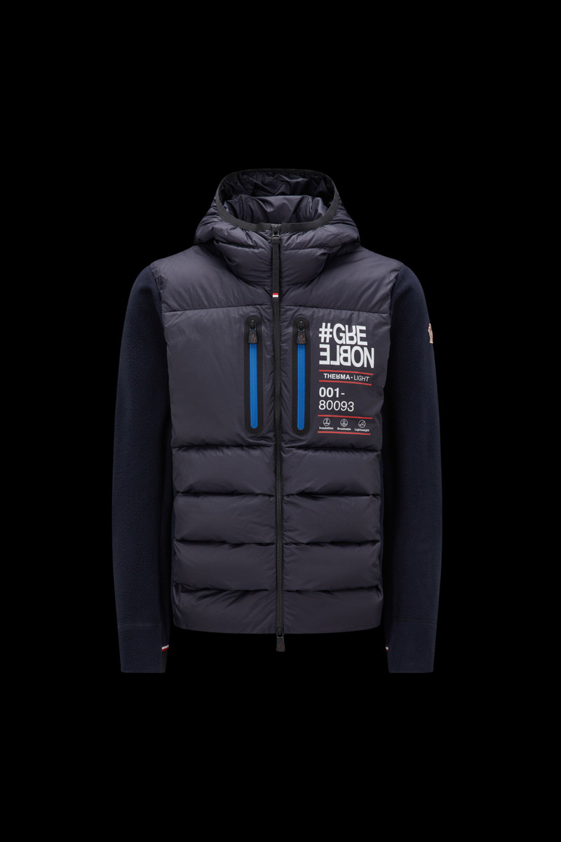 Padded Fleece Zip-Up Hoodie 1