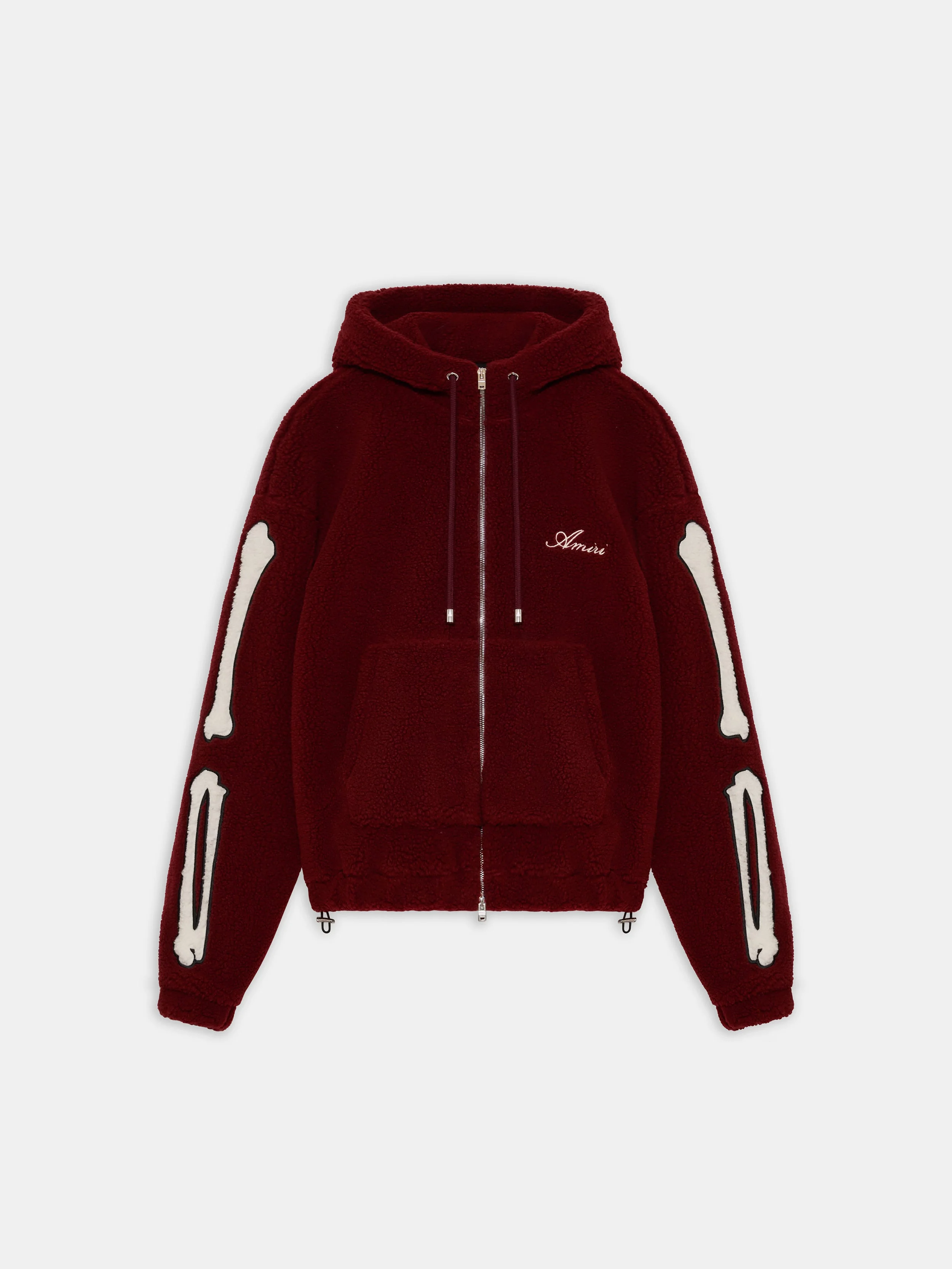 BONES FLEECE ZIP HOODIE - 1