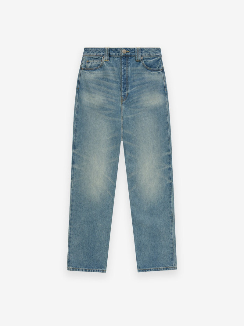 Womens Straight Leg Jean - 1