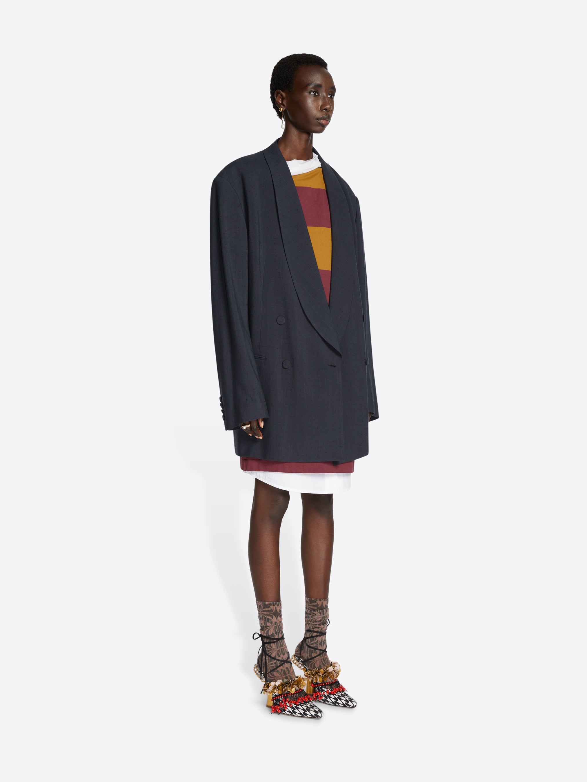 TUXEDO BLAZER - 3