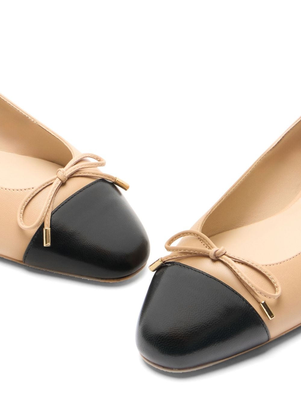 Sleek Bow ballet flats - 6