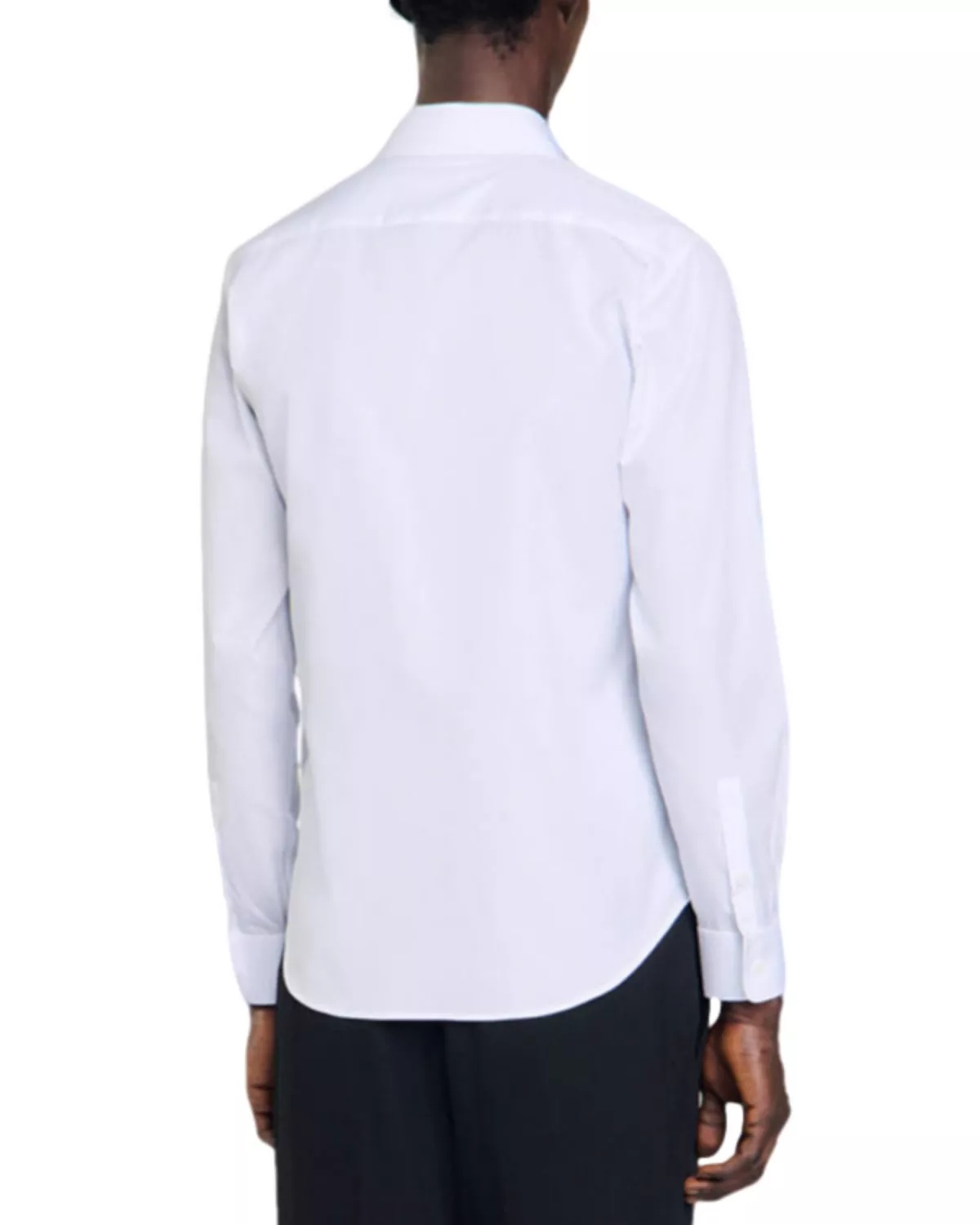 Chemise Long Sleeve Button Front Shirt - 4