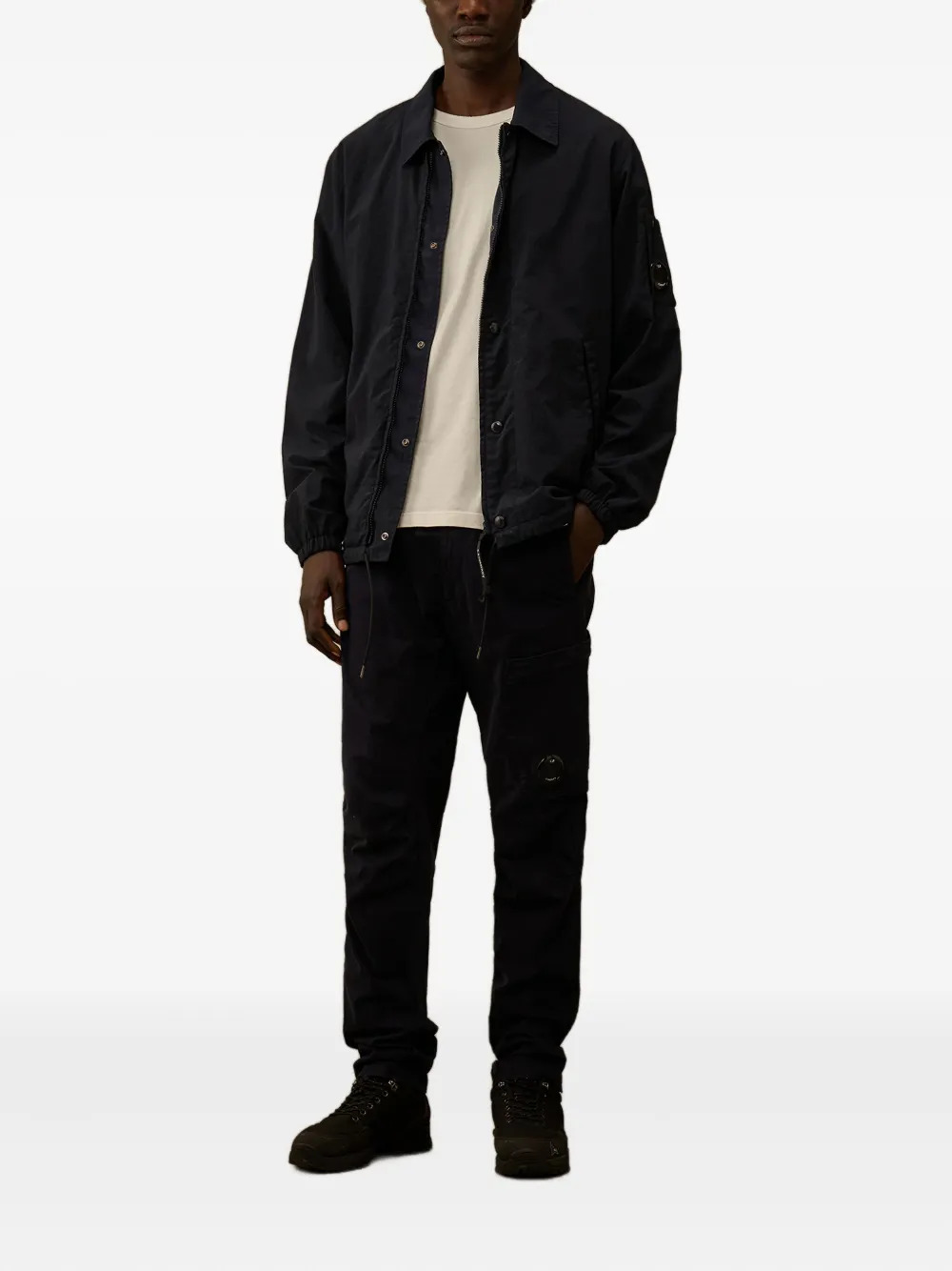 Taylon P Lens Zipped Overshirt - 2