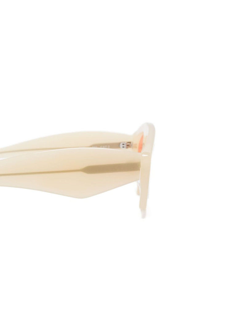 geometric-frame sunglasses 3