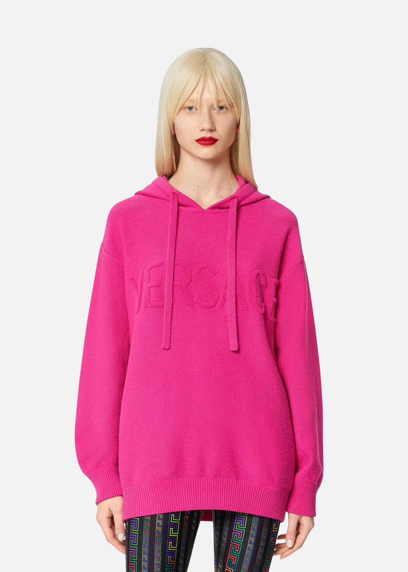 Logo Wool & Cashmere Hoodie - 2