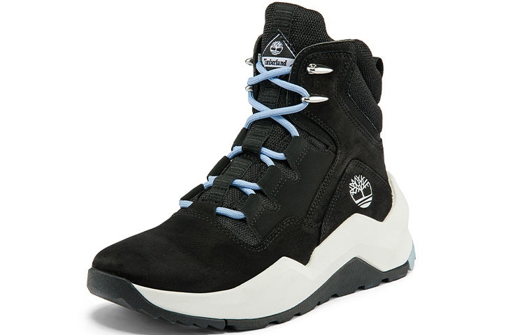 (WMNS) Timberland Madbury Side-Zip Waterproof Boot 'Black Nubuck' A2JT6W - 3