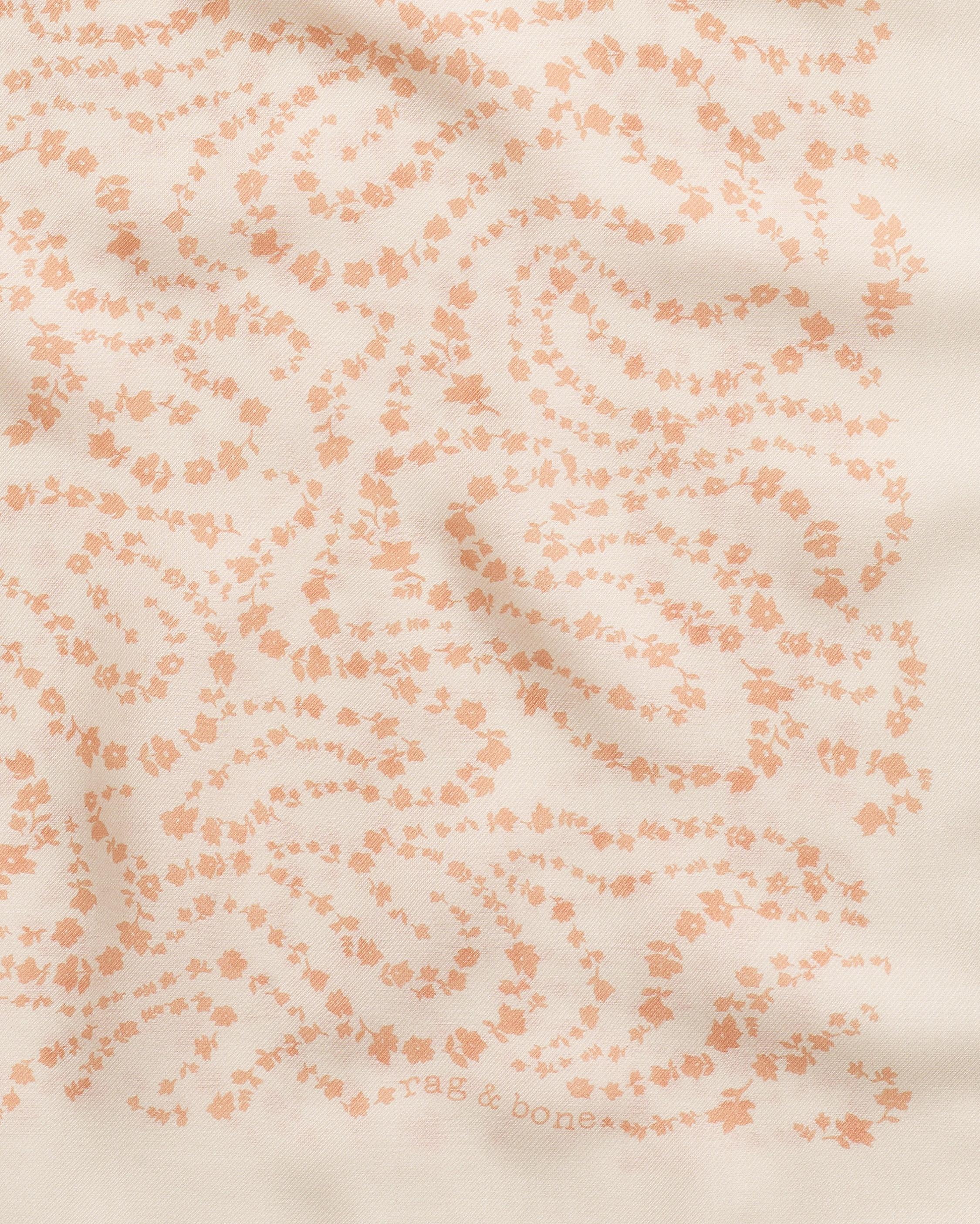 Miriam Floral-Print Scarf - 3