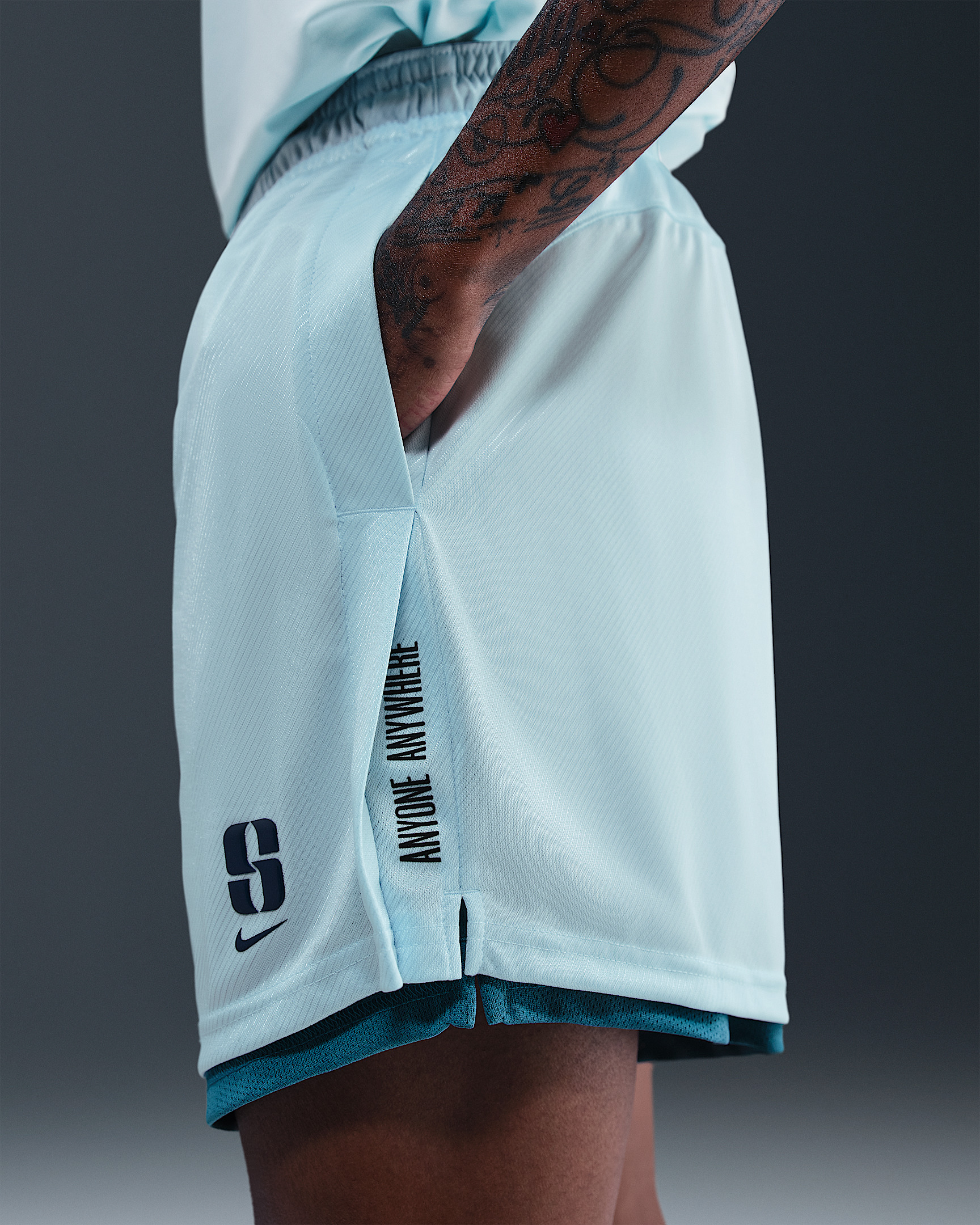 Sabrina Dri-FIT Reversible Basketball Shorts - 6