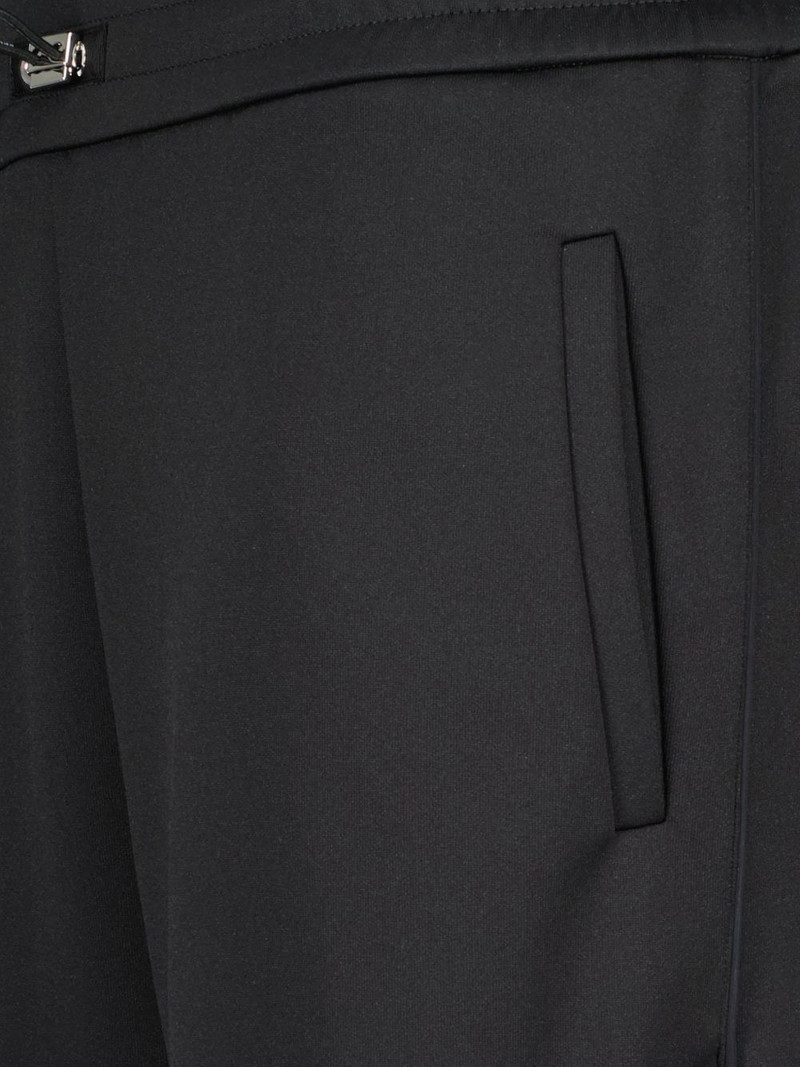 logo engraved trim trousers 4