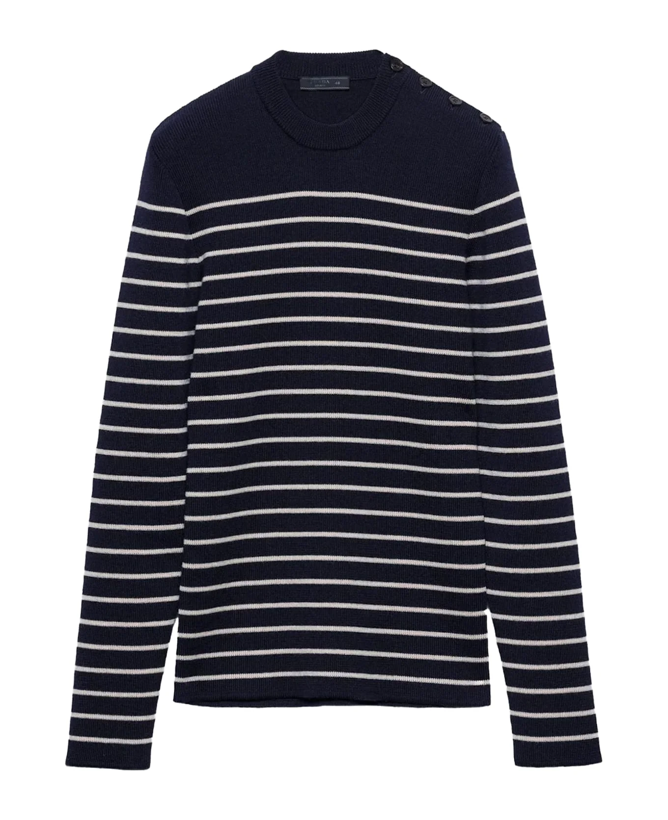 Prada Sweaters Blue - 1