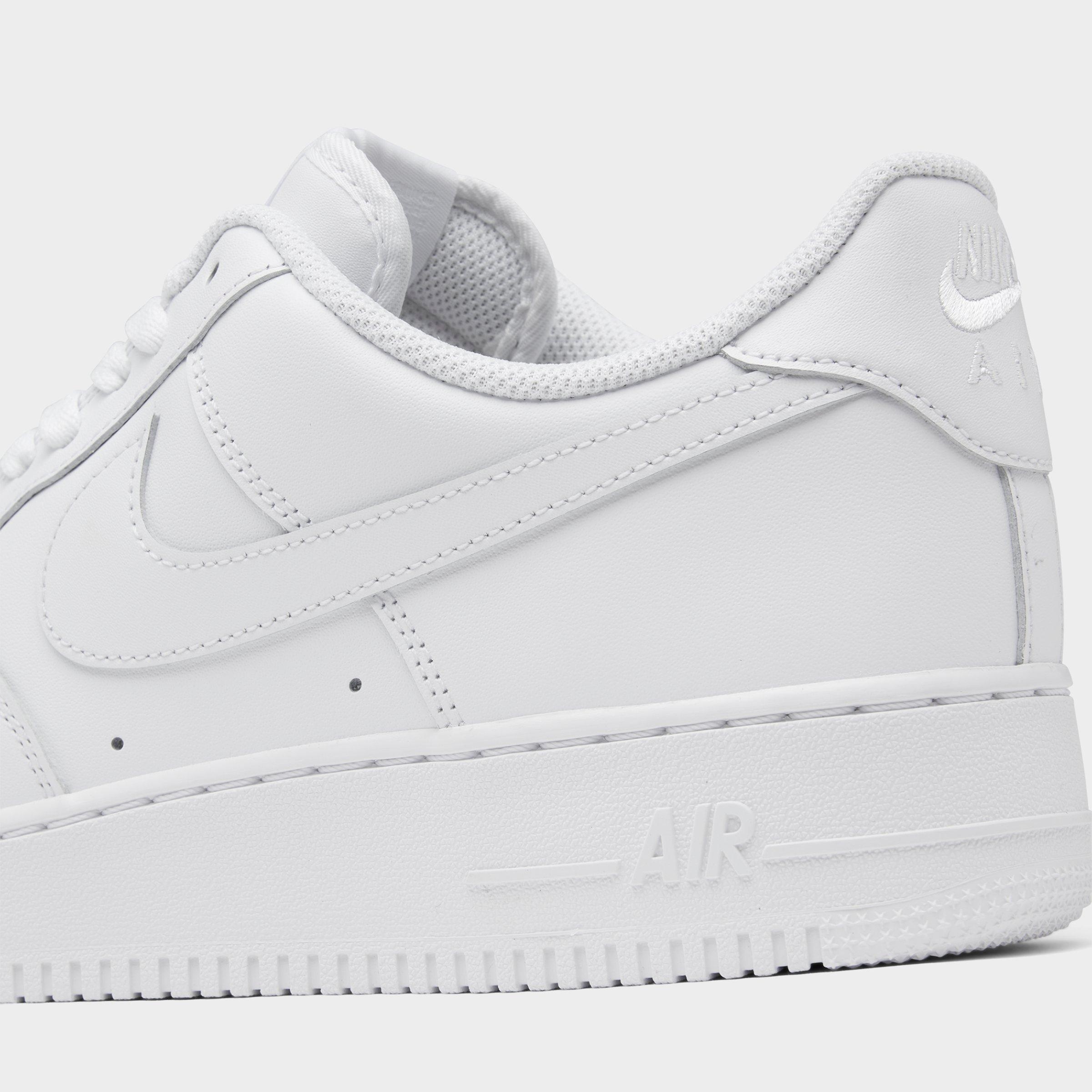 NIKE AIR FORCE 1 LOW MEN'S CASUAL SHOES - 3