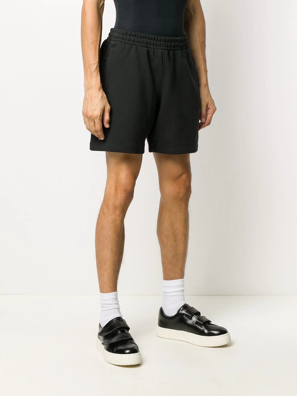 x Pharrell Williams cotton track shorts - 4