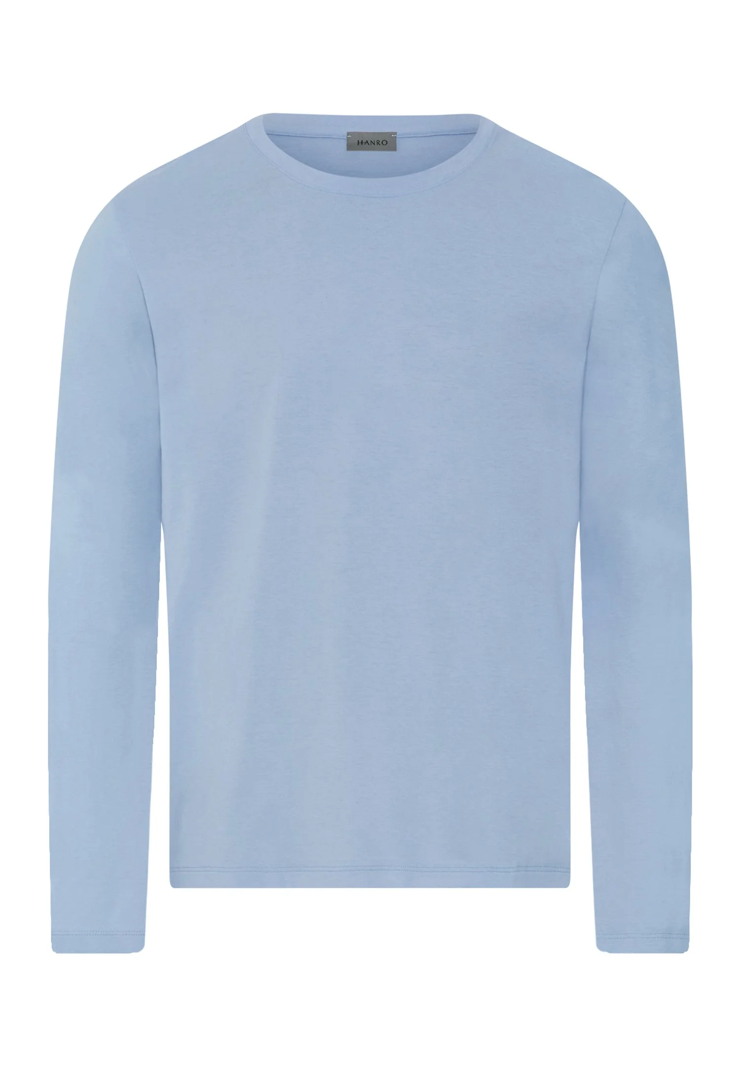 Living Shirts Cotton Crew Neck Top - 1