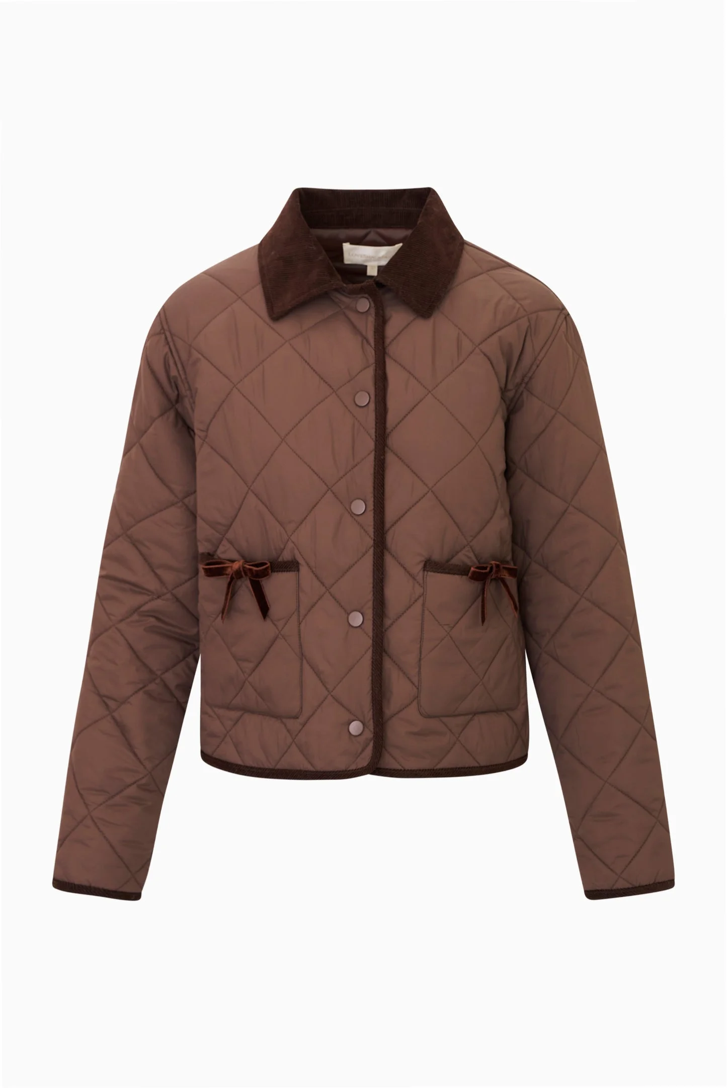 Norinda Quilted Barn Jacket - 1