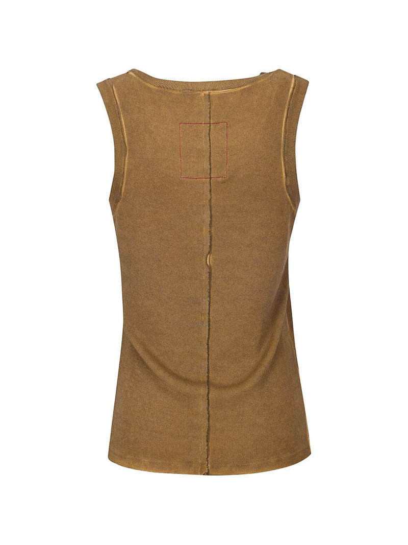 UMA WANG Ti ribbed top outlook