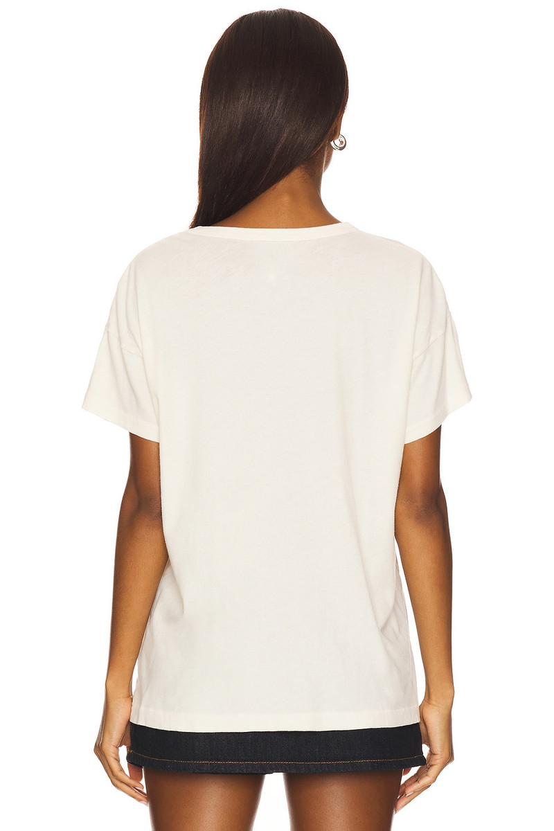 THE GREAT. Boxy Crew Tee outlook