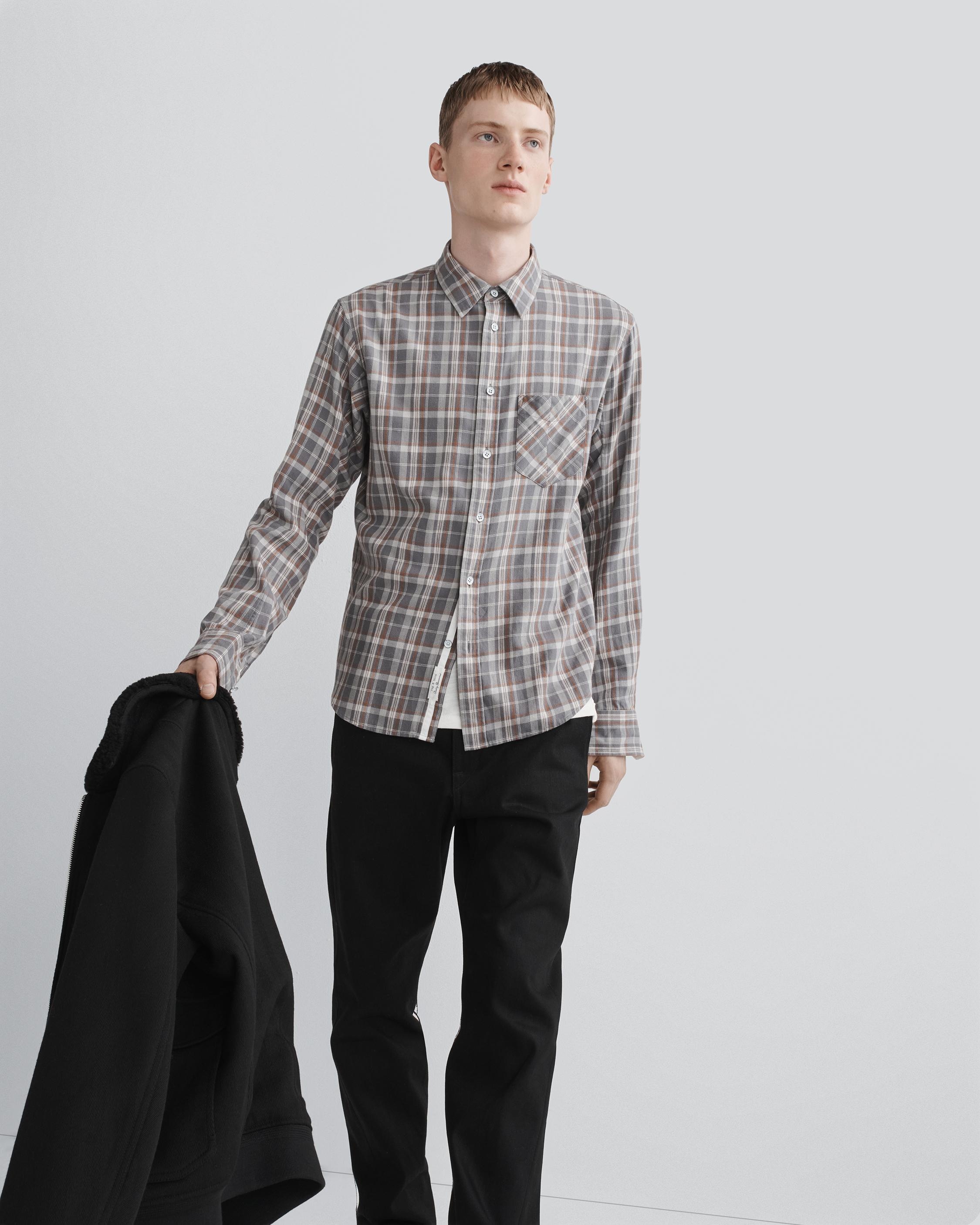 Fit 2 Yokohama Plaid Shirt
Classic Fit Button Down - 1