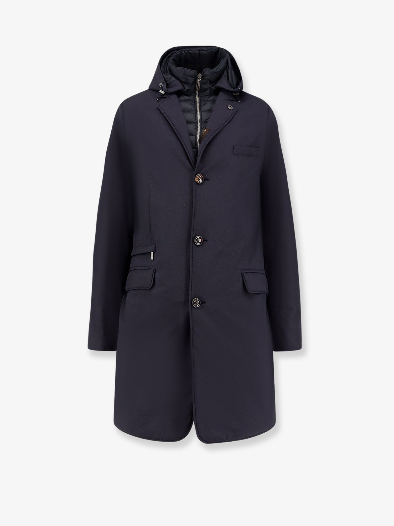 MOORER - Moorer Redon-Skt Padded Coat - 1