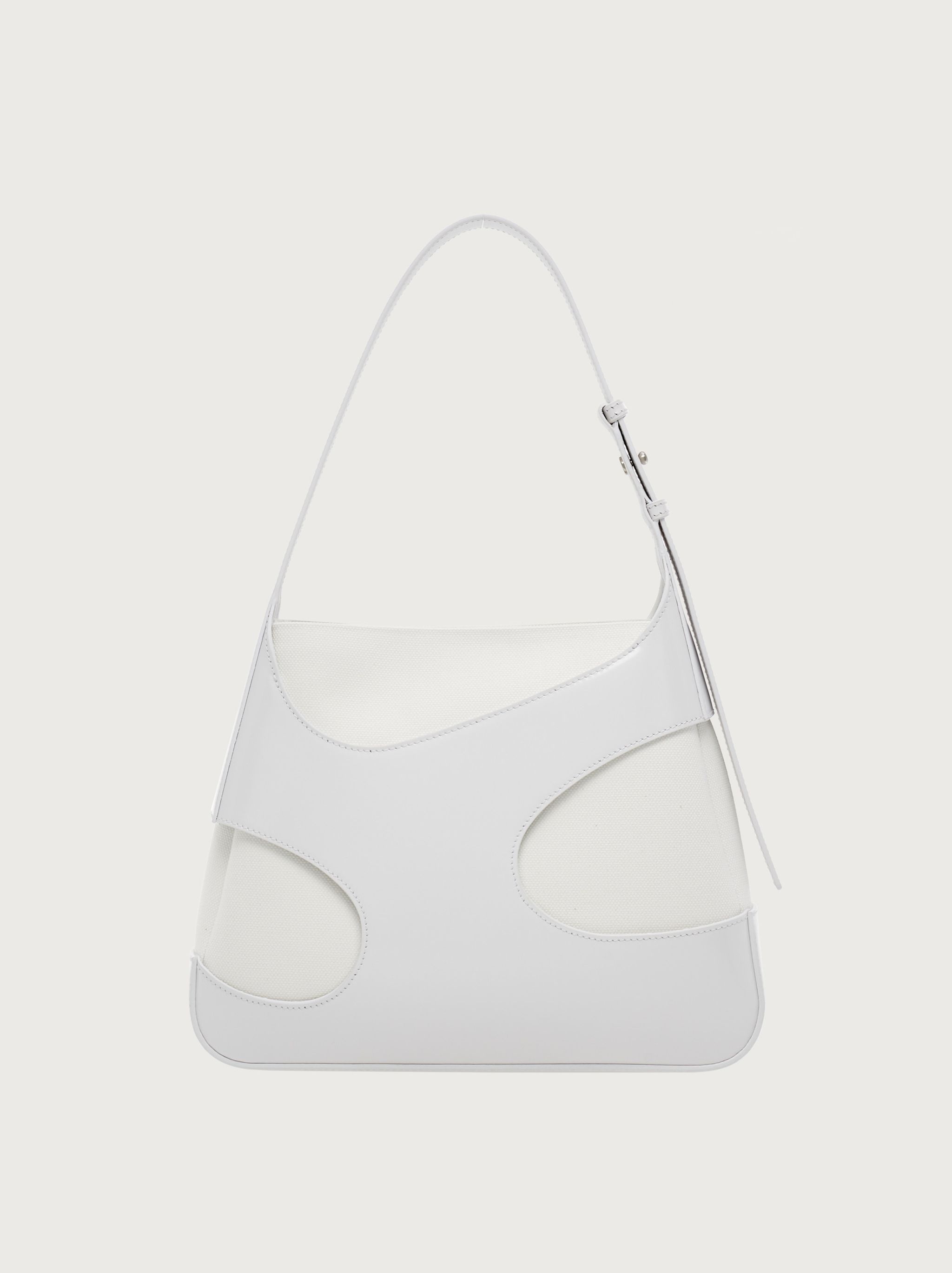 Shoulder bag with cut-out detailing (M) - 4
