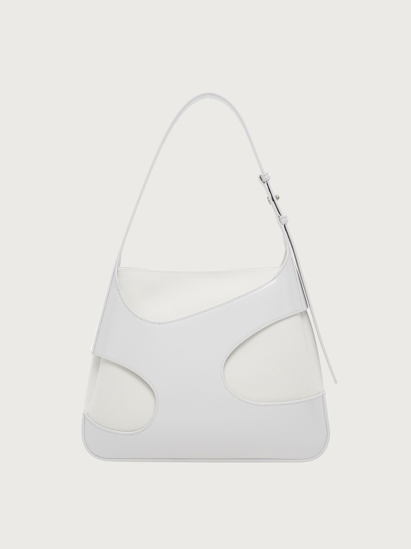 Shoulder bag with cut-out detailing (M) 4
