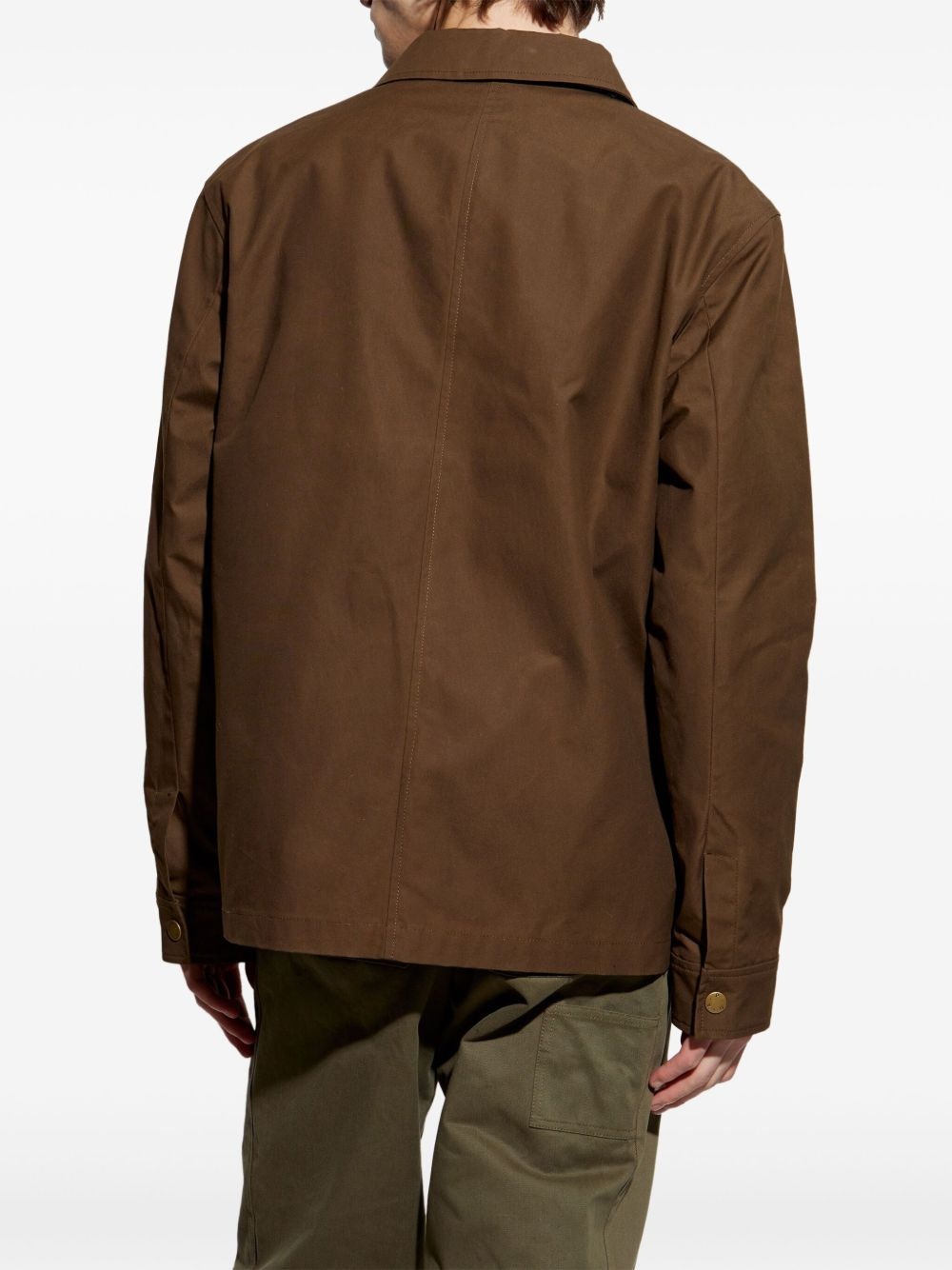 multiple pockets lightweight jacket - 4