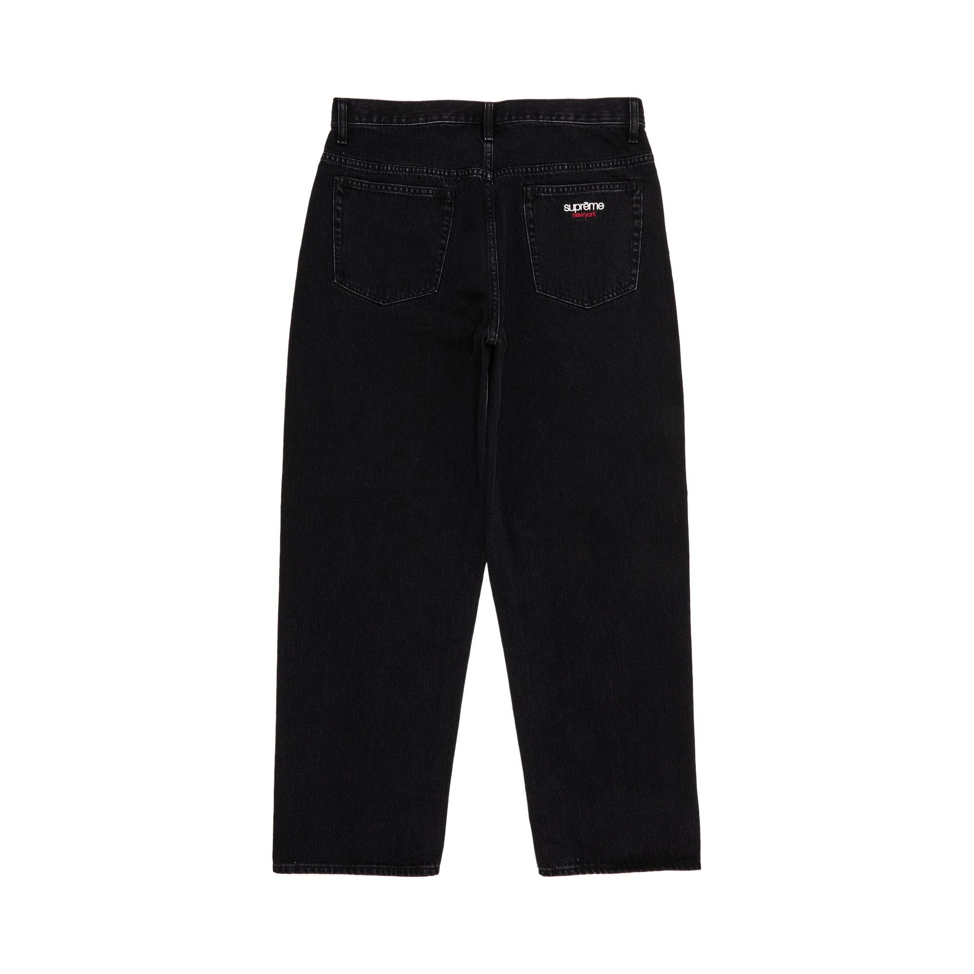 Supreme Baggy Jean 'Black' - 2
