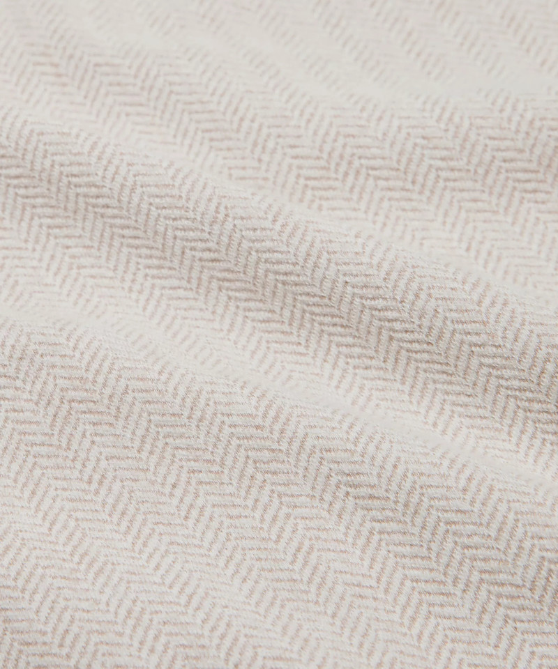 Daydrift High-Rise Wide-Leg Trouser Short *Herringbone 8