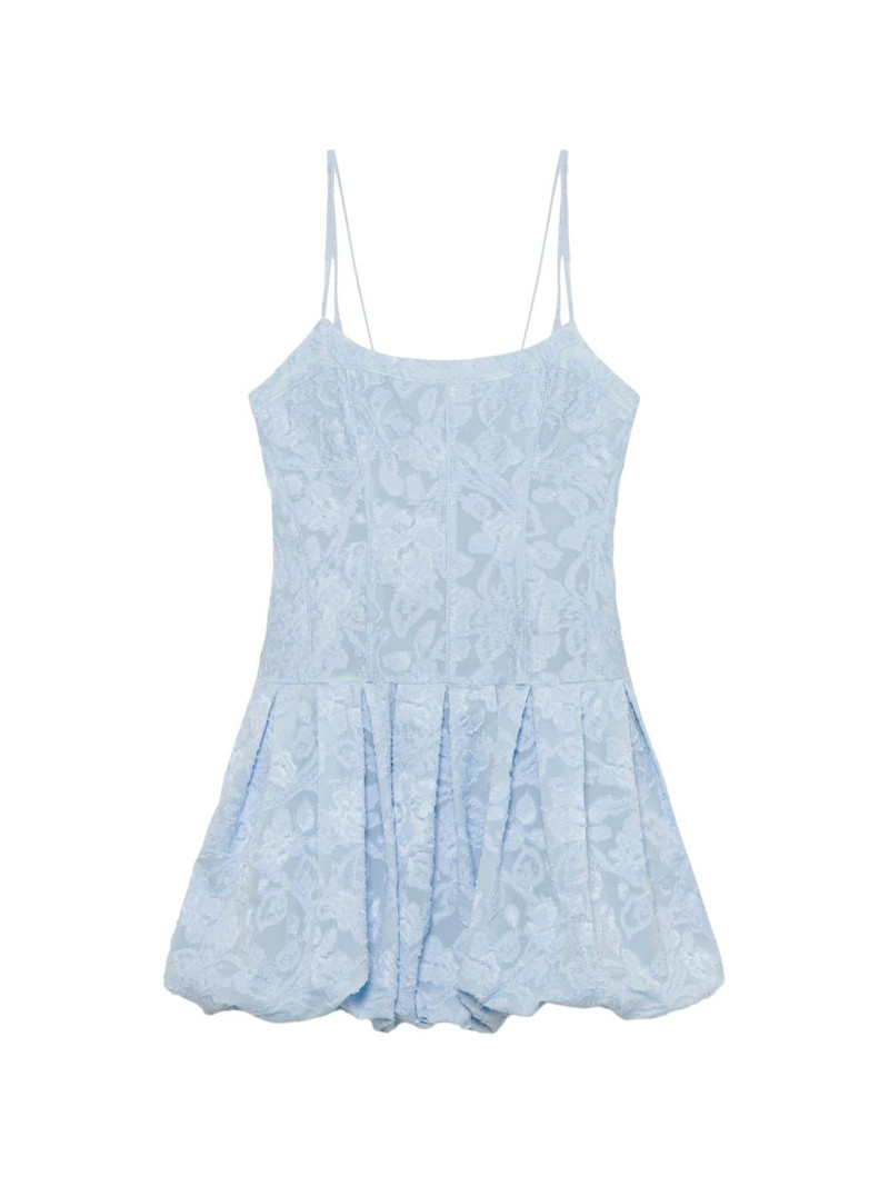 Fifi bubble-skirt mini dress 1