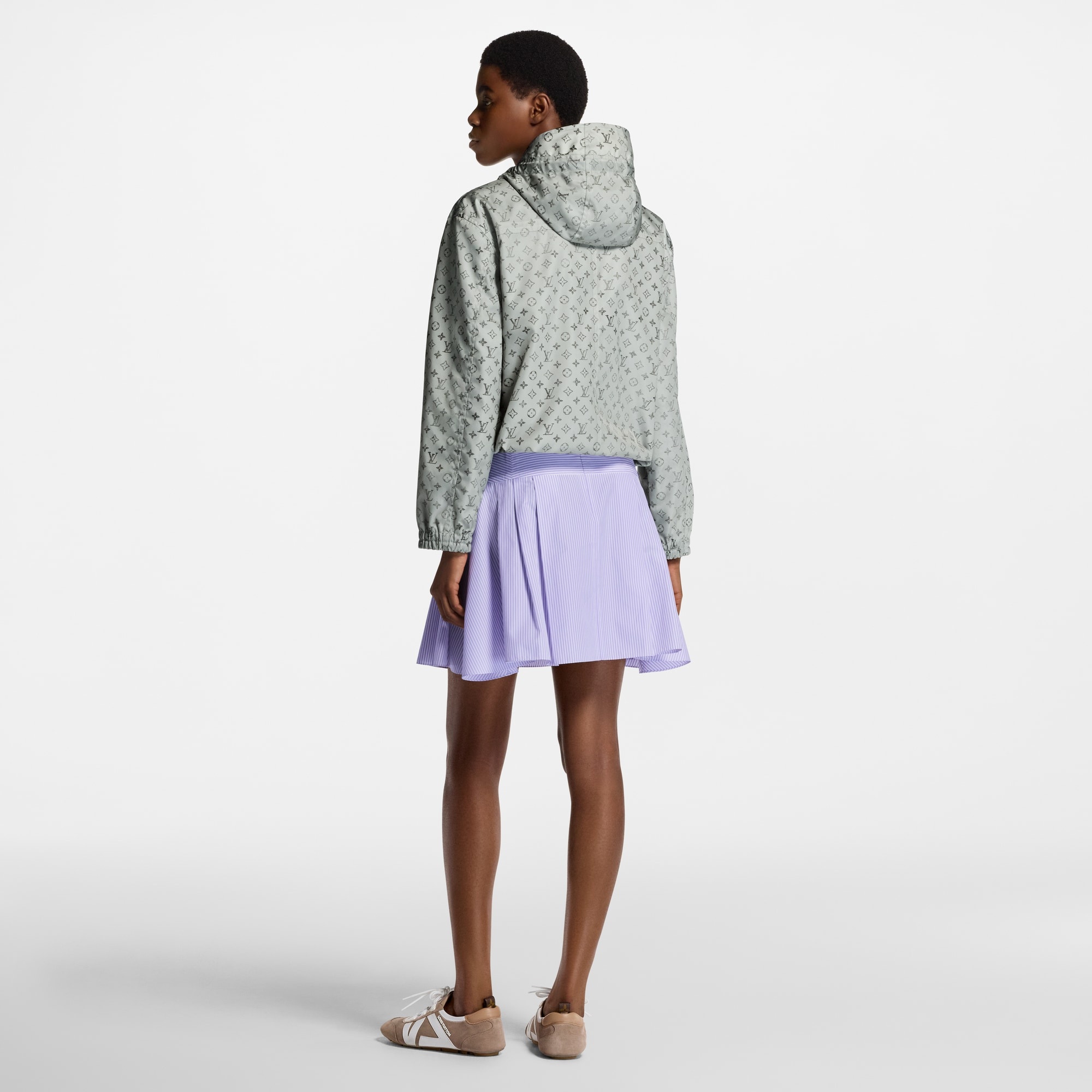Monogram Hooded Parka - 5