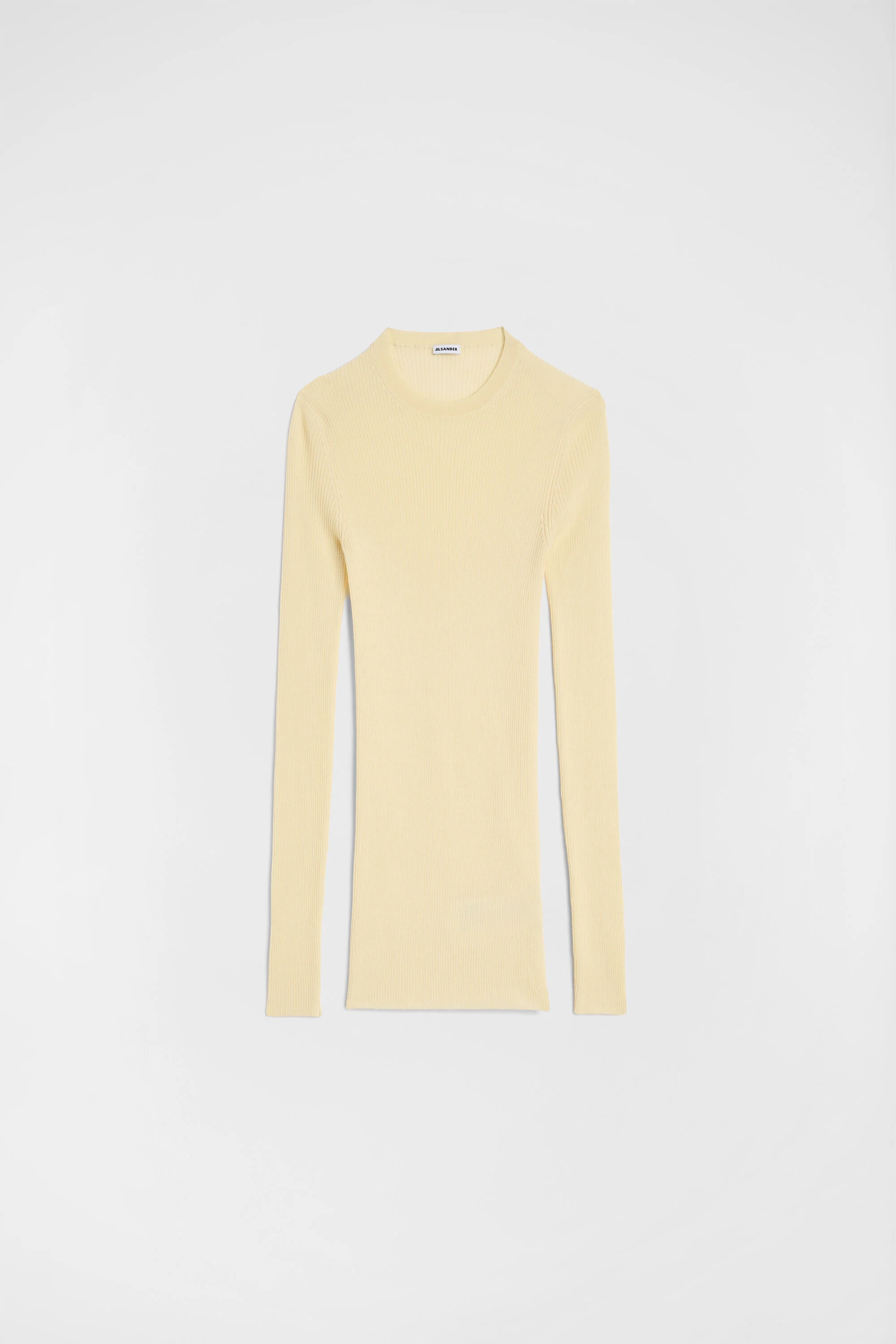 Lightweight Wool Crew-Neck Sweater - 1