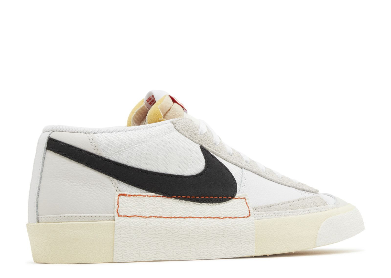 BLAZER LOW PRO CLUB 'WHITE BLACK' - 3