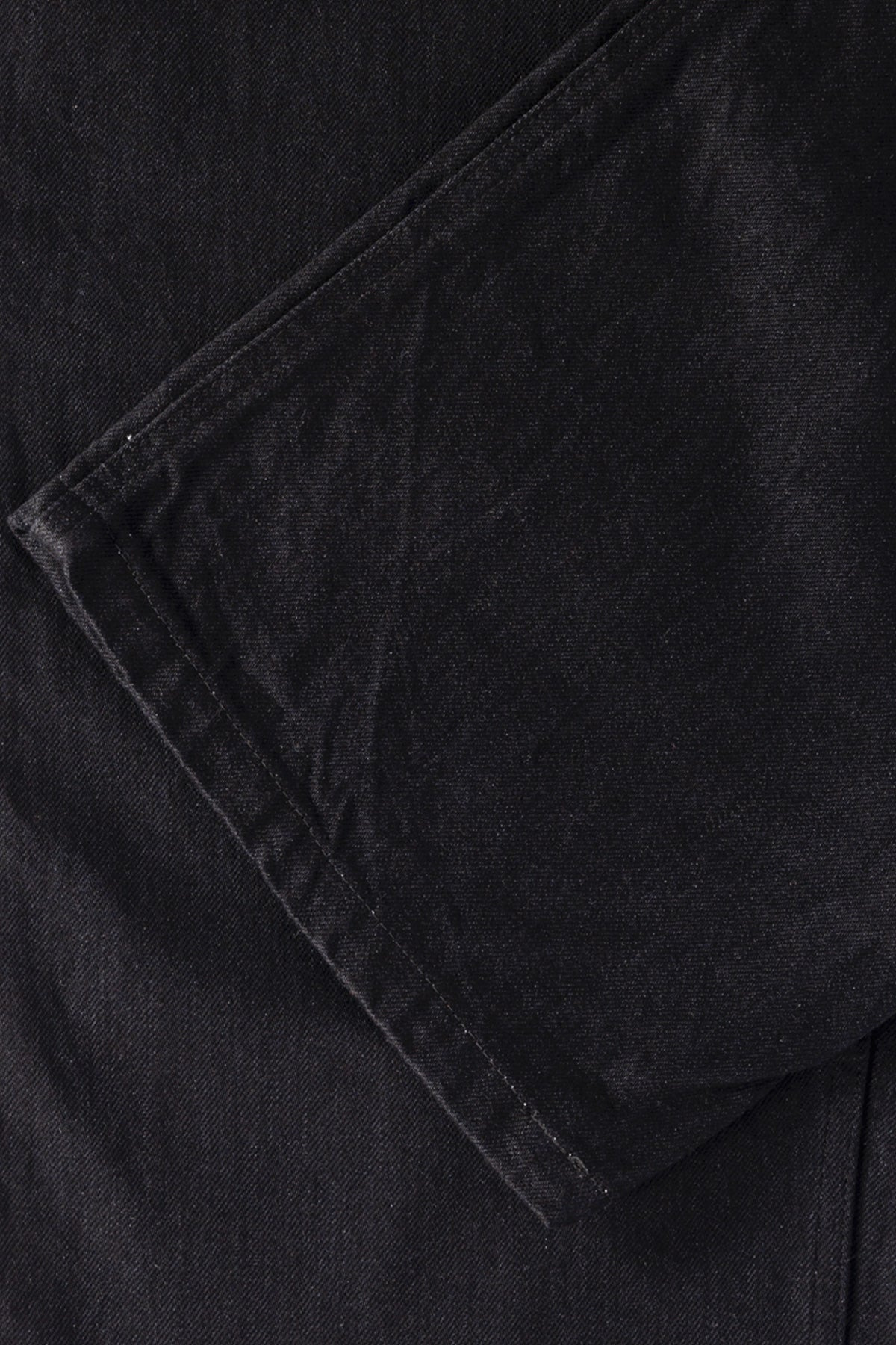 5pkt Jean - Black 12oz One Wash Denim - 5