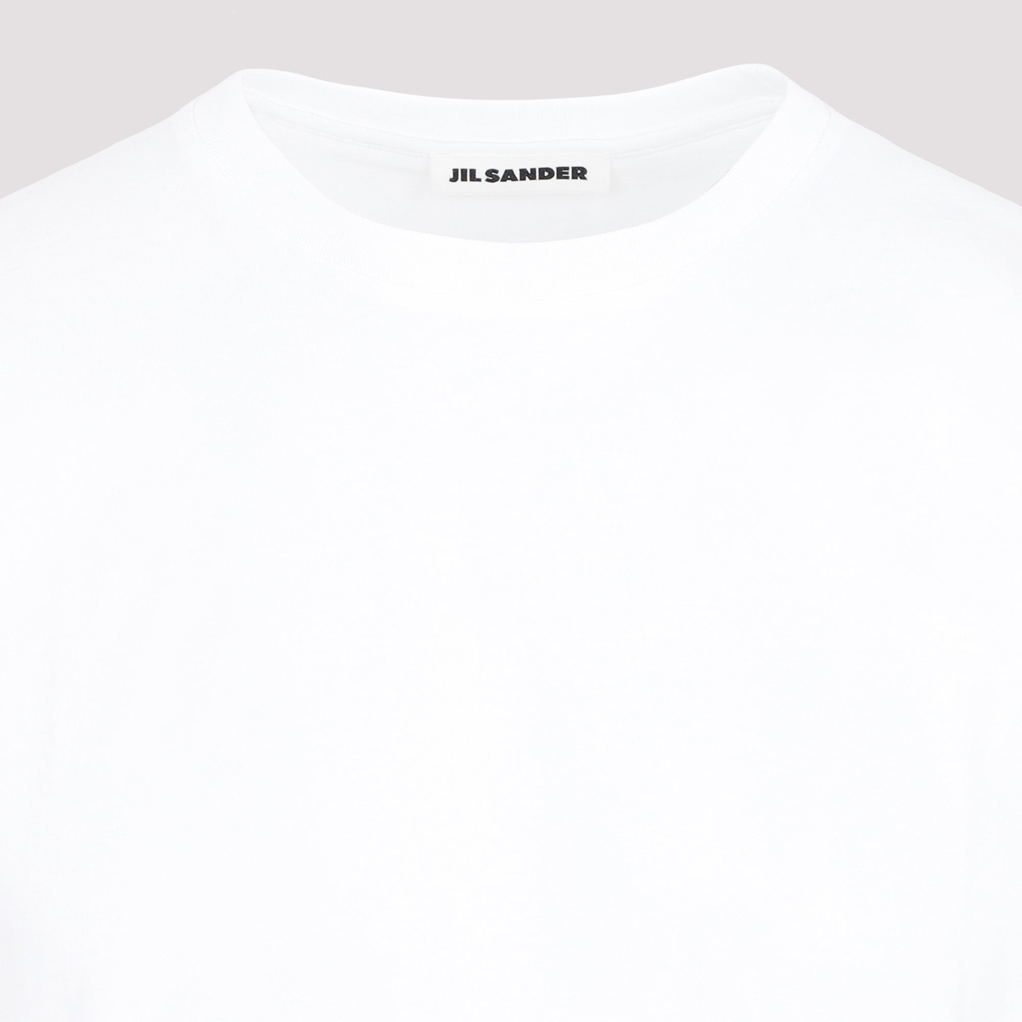 Jil Sander Cotton T-Shirt Men - 3